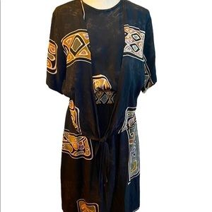 Swift originals size small to medium wide elastic band for‎ waist rayon fabric